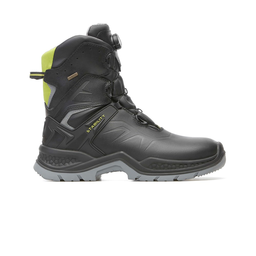 High Leg Waterproof Sympatex Safety Boot with BOA System S3 CI WR SRC